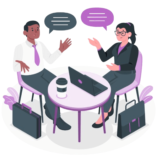 Client portal Q&A tab for document questions and answers