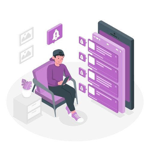 Investor tracking notification showing pitch deck open event