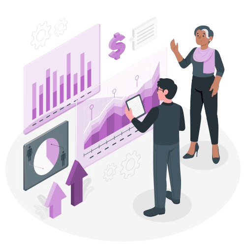 Slide analytics showing per-page investor engagement time